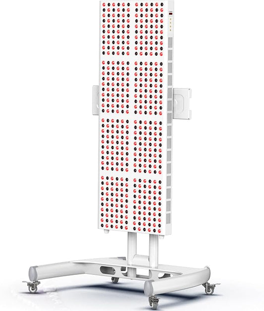 Red Light Therapy, Full Body Red 660nm 850nm 850nm with 480 Dual 800W (Stand
