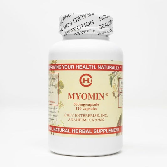 chi Myomin - Herbal Support for Healthy Hormonal Balance -120 Capsules