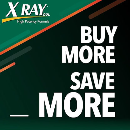 X Ray High Potency Joint Health 1500mg, Chondroitin 300mg, MSM 120 mg, 50 Count, 3