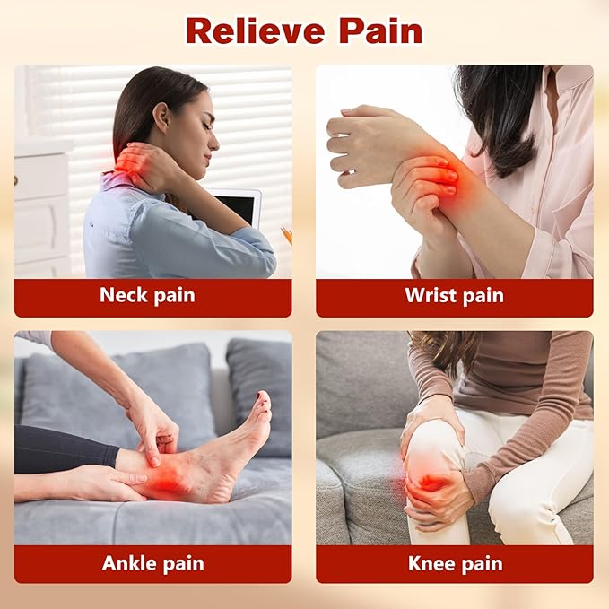 Red Light Therapy for Chin Neck, 8 Color