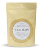 Organic Whole Health Tea, 30 Tea Bags with Turmeric, Ginger, Lemon and Black Pepper