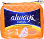 Always Classic Clean Feel Protection 10