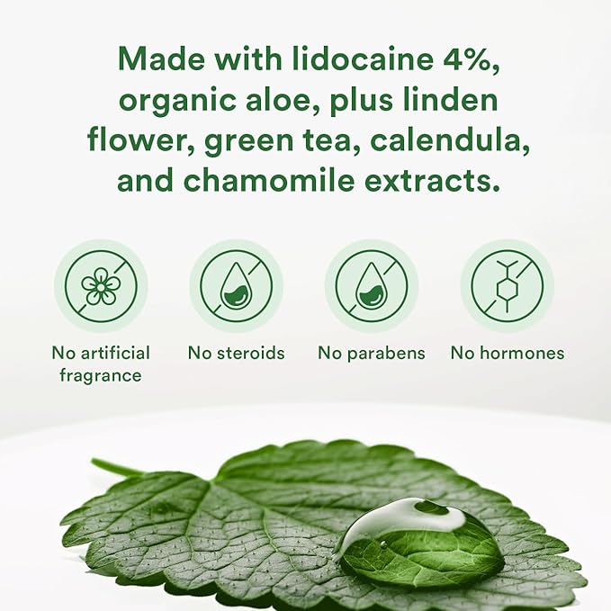 Good Clean Love Vaginal Pain & 4%, Fast-Acting 1 Oz