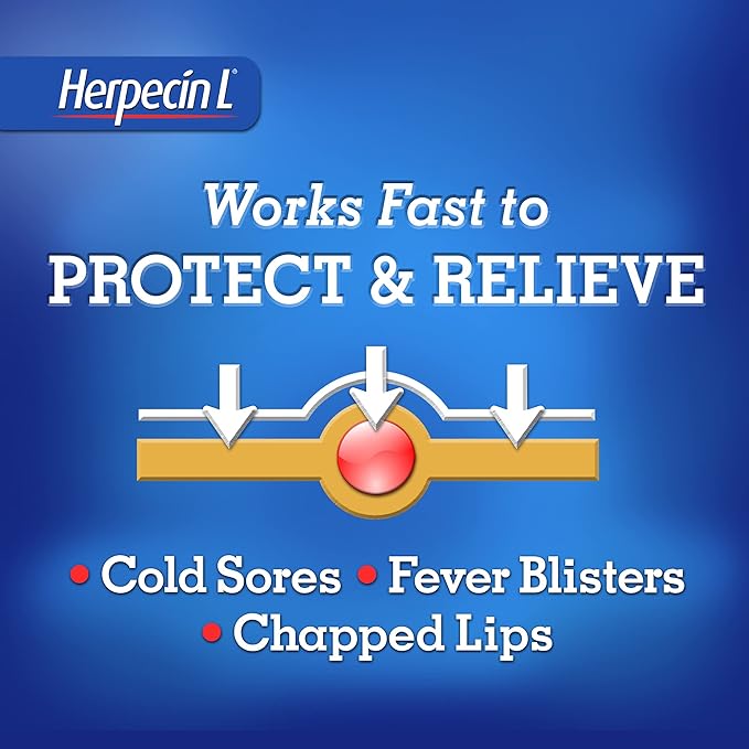 Herpecin L Lip Balm Stick 30 0.1 Ounce SPF30 and