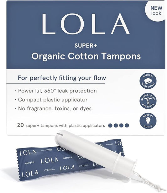 Super+ Tampons (40 Count)