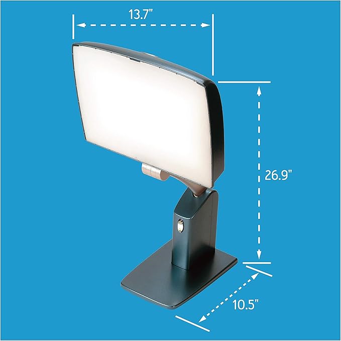 Carex Day-Light Sky Bright Light Therapy Lamp 10,000 LUX