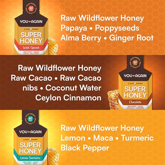 You Again Super Honey Packets 12 Count