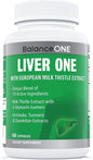 Liver One Supplements 10 Natural 30 Day