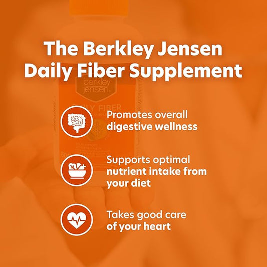 Berkley Jensen Daily Psyllium Husk Supplement (600 1)