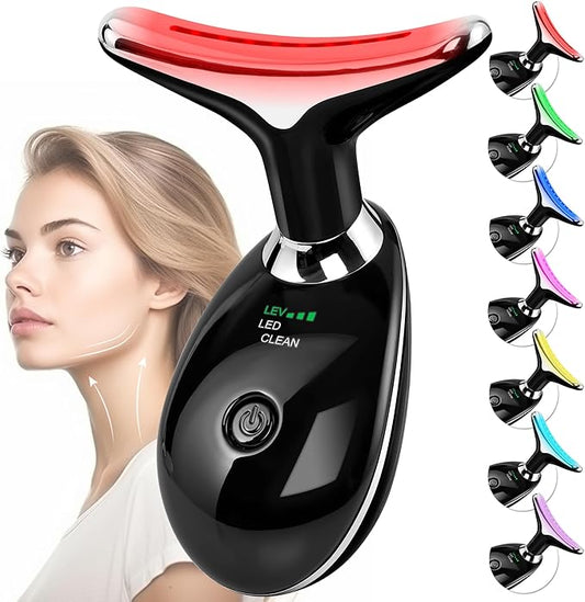 Facial Massager for Face and Neck, 7 Color,