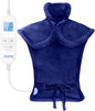 RENPHO Back Heating Pad for Pain 24"x33", Dark