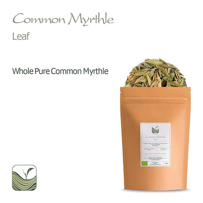 Myrtle Dried Herb Leaf