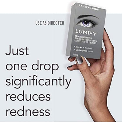 LUMIFY Redness Reliever Eye Drops, 0.17 Fl (5 mL)