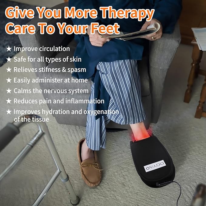 Red Light Therapy for Foot Infrared