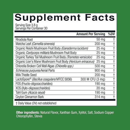 Live Conscious Beyond Greens Superfood Powder