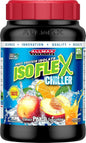 ALLMAX ISOFLEX Chiller, Citrus Peach Sensation - 2 lb - 27 Grams of Protein Per Scoop - Zero Fat & Sugar - 99% Lactose Free - Approx. 28 Servings