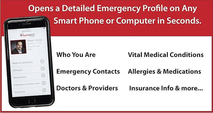 Dynotag SuperAlert™ Smart Medical ID