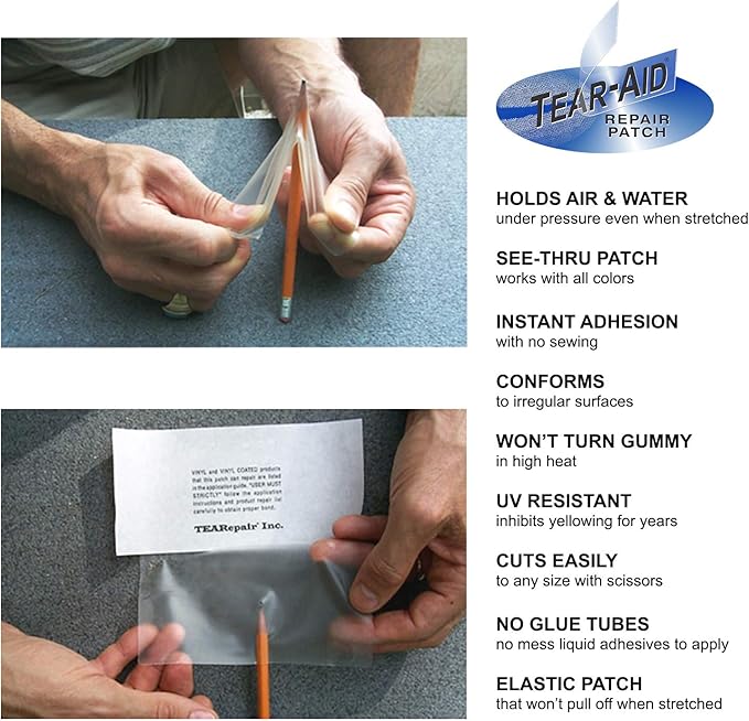 TEAR-AID Underwater Repair Kit, Type B