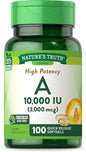 Vitamin A 10000 IU Softgels 100 Count