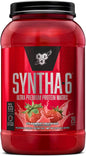 BSN SYNTHA-6 Whey Protein Powder, Strawberry 28 Servings