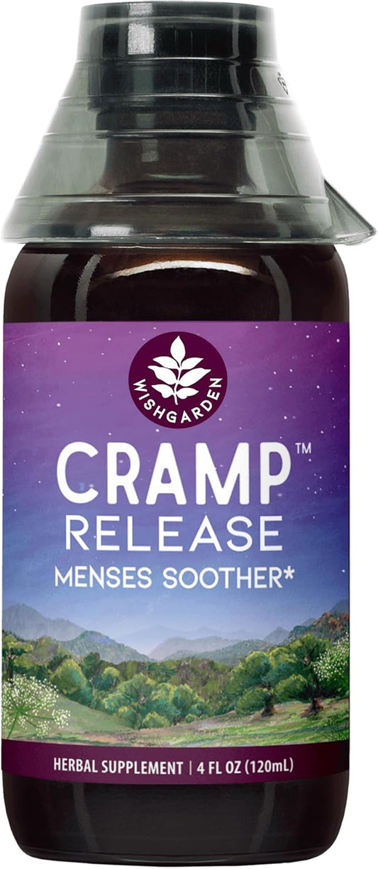 WishGarden Herbs Cramp Release 4oz