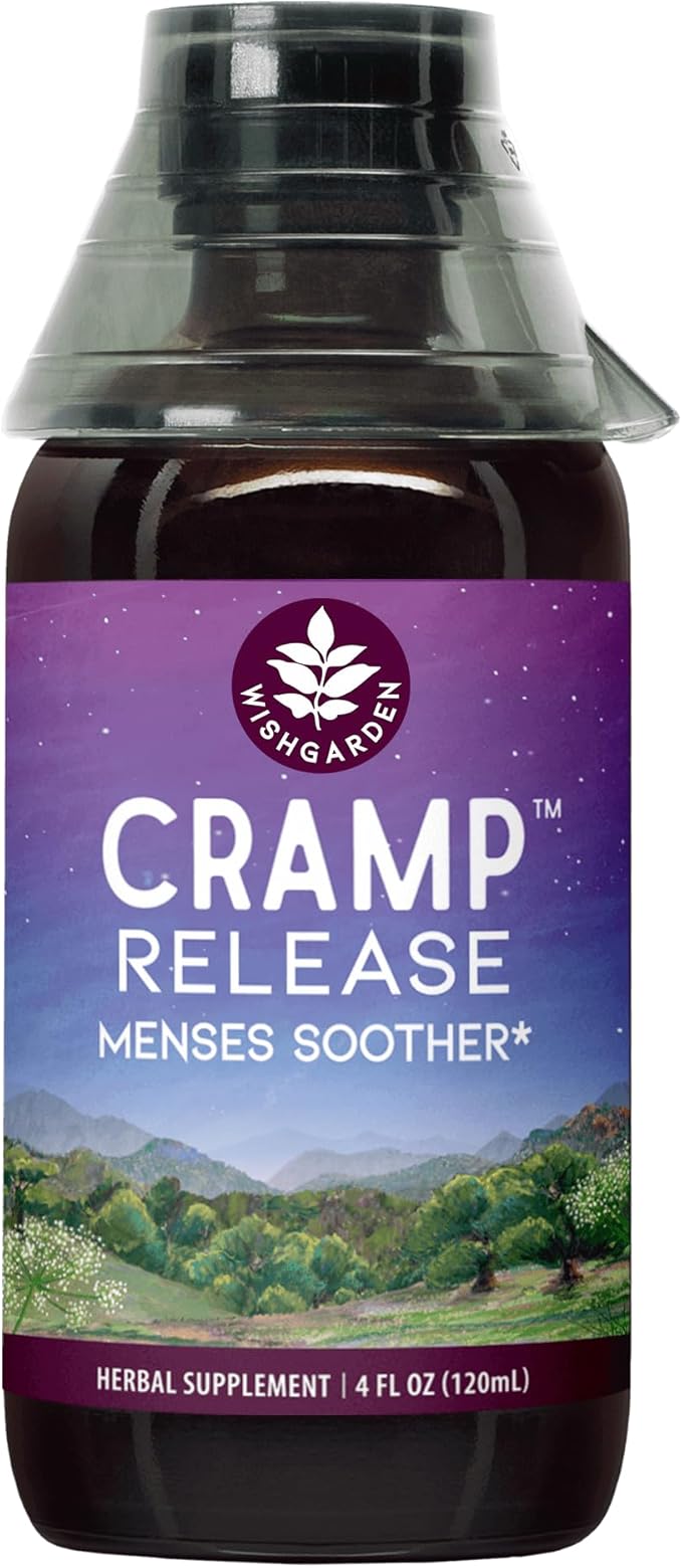 WishGarden Herbs Cramp Release 4oz