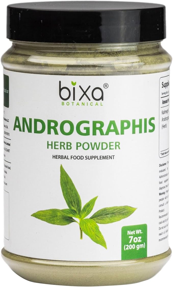 Andrographis Powder (Andrographis Paniculata/Kalmegh) (7Oz) 200g, 1 |