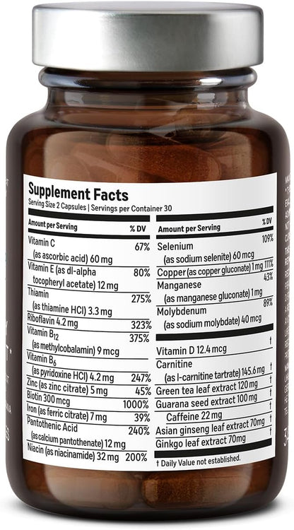 CLAV® N°3 Vitality Support 60 Capsules 1 Month