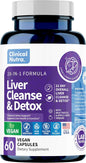 28-in-1 Liver Cleanse with Milk Thistle, 60 Vegan