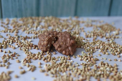 DEFI Milk Chocolate Crispy Superfood Bites, 26g Protein, 4oz (Milk Chocolate)