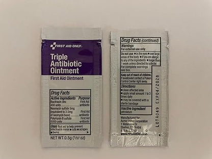 First Aid Only 225-U/FAO: 50 Person 197 Pc