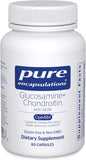 Pure Encapsulations Glucosamine Chondroitin with MSM 60 Capsules