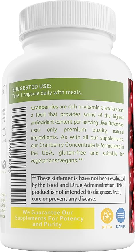 Cranberry Pills for Women 650 mg