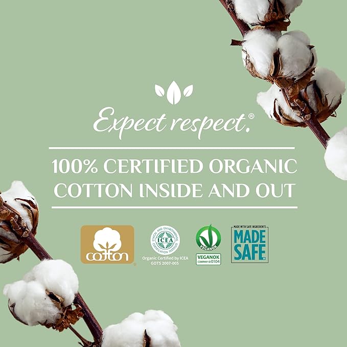Organyc – 100% Organic Cotton Light 14 Count…