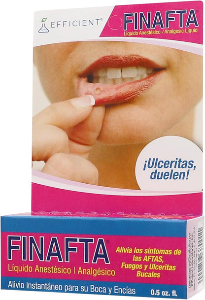 Oral anesthetic Treatment for Canker sores