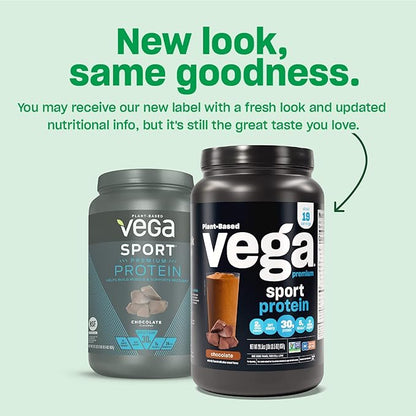 Vega Premium Sport Protein Chocolate Protein 29.5 oz