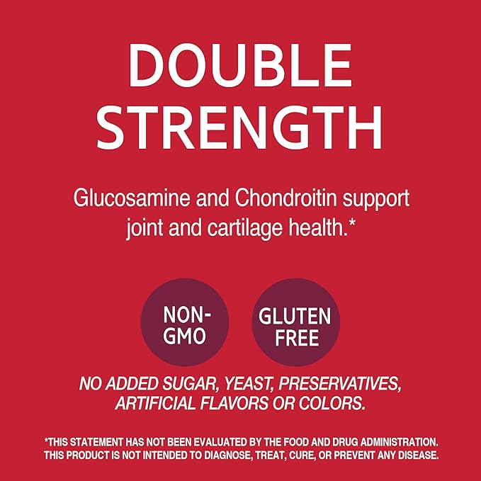 21st Century Glucosamine Chondroitin 500/400mg 210 Count