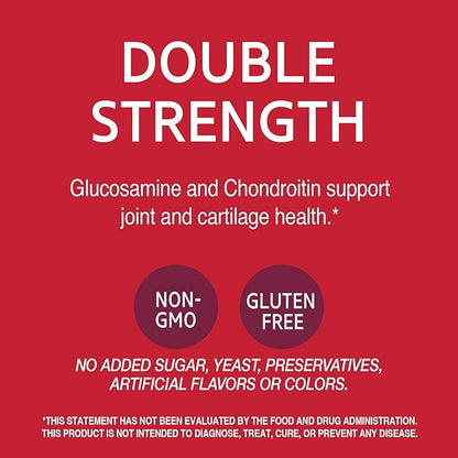 21st Century Glucosamine Chondroitin 500/400mg 180 Count