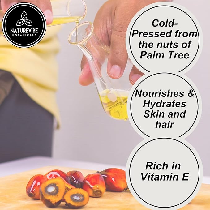 Naturevibe Botanicals Batana Oil 32 Ounces 100% Pure
