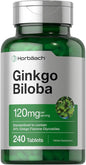 Horbäach Ginkgo Biloba 120mg 240 Tablets