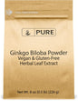 Pure Original Ingredients Ginkgo Biloba Powder (8 oz)