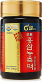 ILHWA Pure Concentrated Red Ginseng Extract (8.47oz, 240g) 240g) - 100% Pure 3,600 mg.