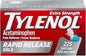 Tylenol Extra Strength Acetaminophen Rapid Release 500 mg 225 Count