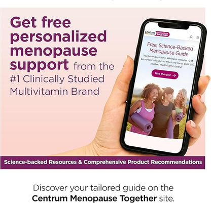 Centrum Restful Sleep Menopause Support Tablets, 28 Count