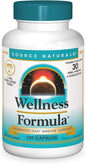 Source Naturals Wellness Formula, Advanced Immune 120 Capsules