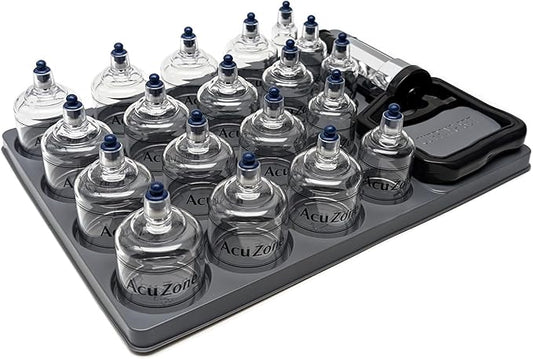 Premium 19 Pcs Plastic Cupping Set