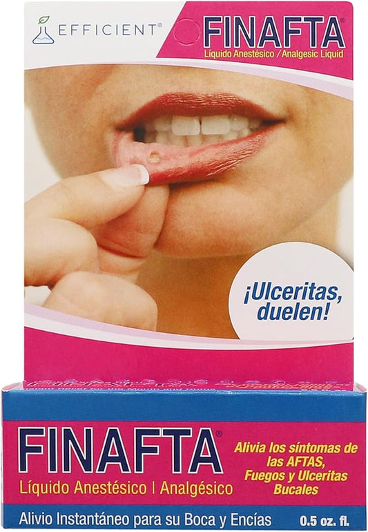 Oral anesthetic Treatment for Canker sores