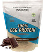 Healthy 'N Fit 100% Egg Protein- Chocolate (4lb): 100% Egg White Protein. Zero Lactose, Zero Sugar.- Ultra Pure, Natural Egg Protein Isolate