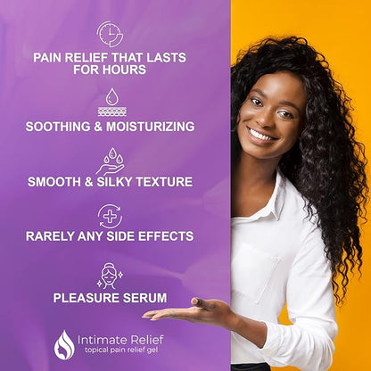 Syren Intimate Relief 2.0 OunceJar