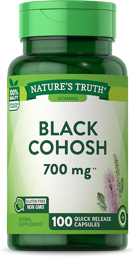 Nature's Truth Black Cohosh 100 Capsules
